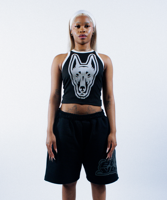 Backyard Big Dowg Vest - Black/White