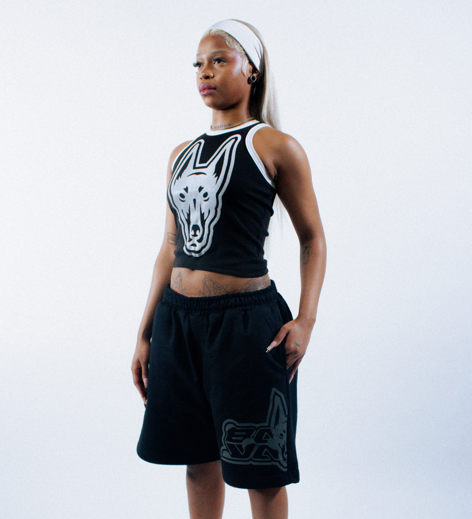 Backyard Big Dowg Vest - Black/White