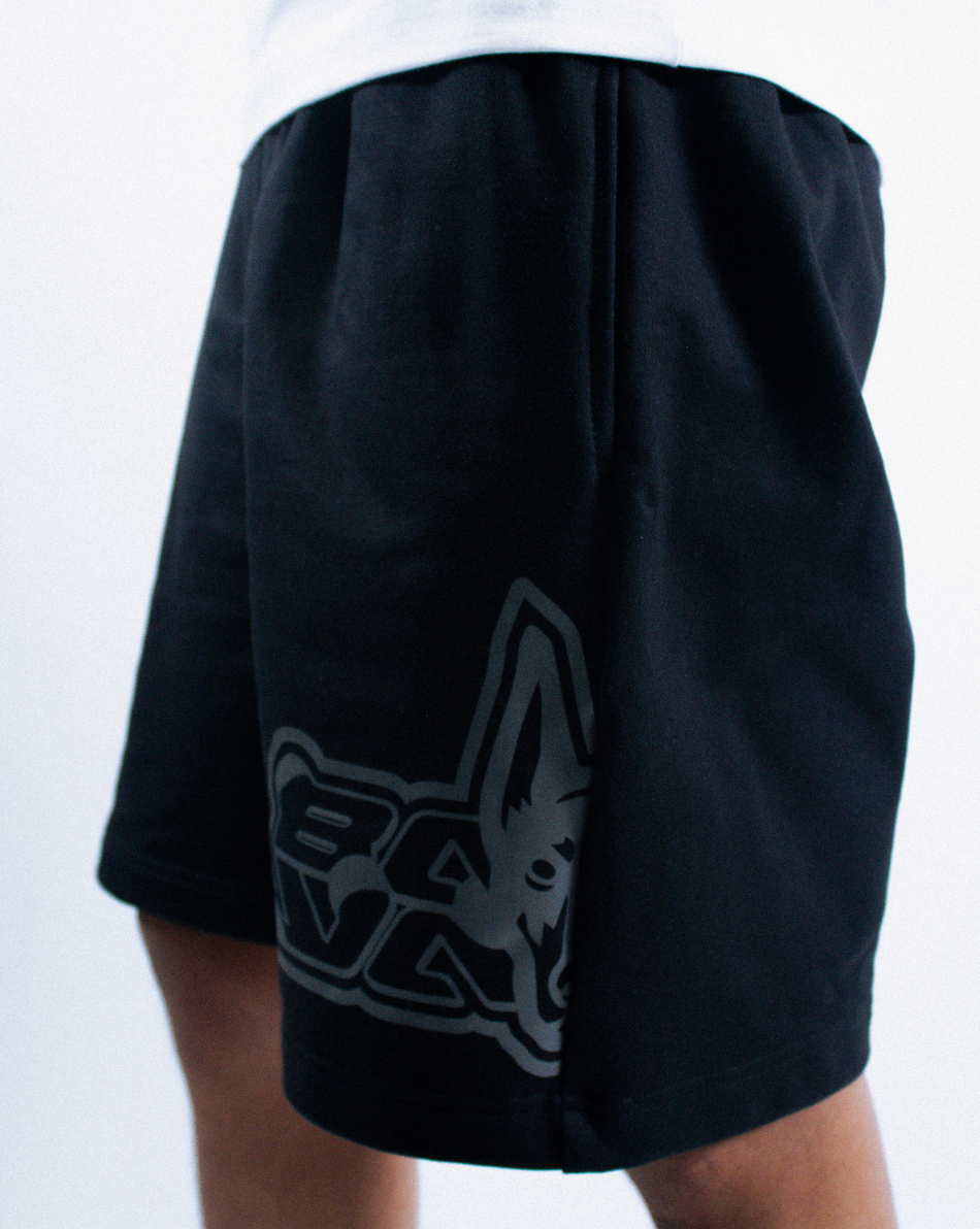 Backyard BY Sweatshorts - Black