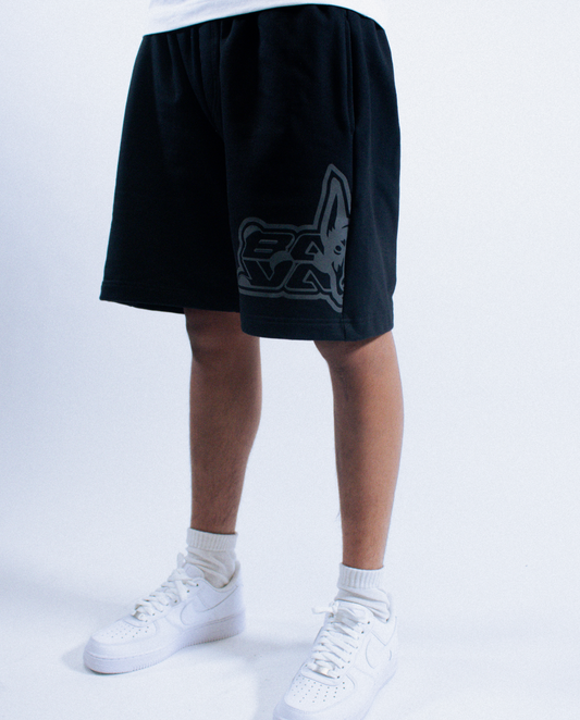 Backyard BY Sweatshorts - Black