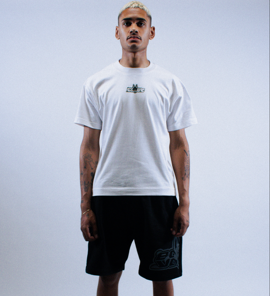 Backyard Logo T-shirt - White