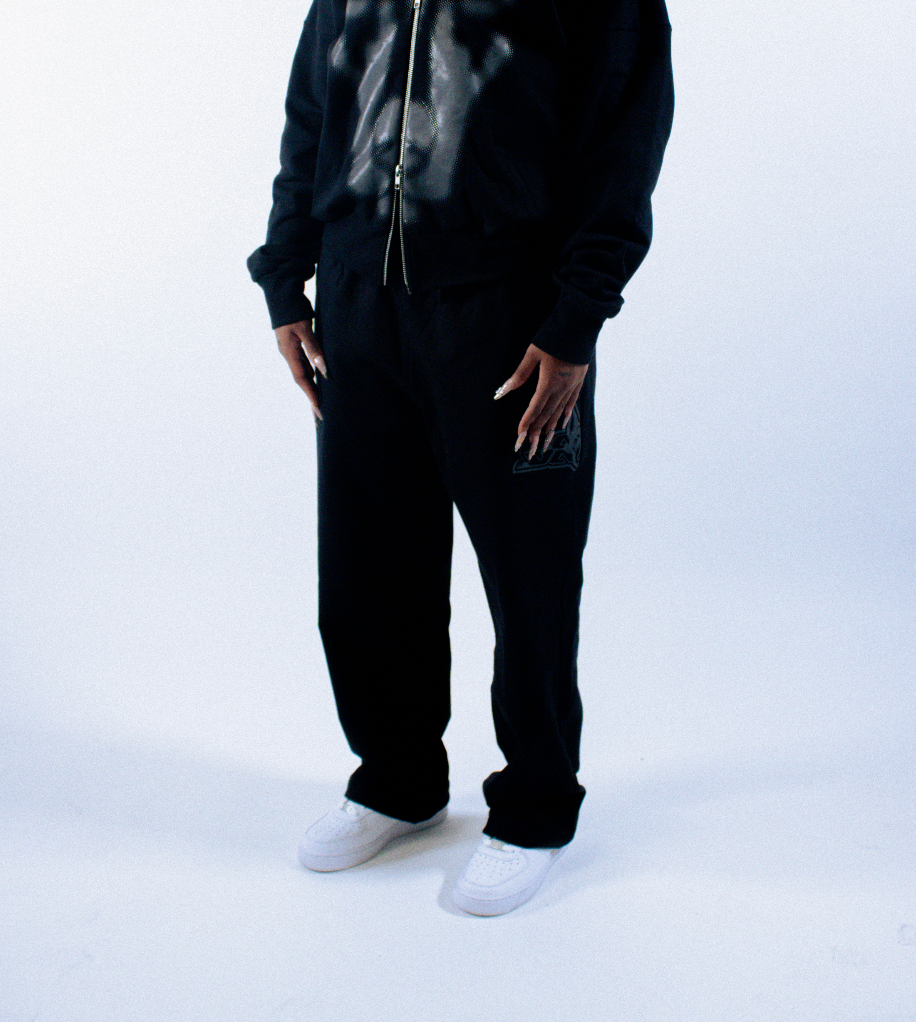 Backyard Sweatpants -Black