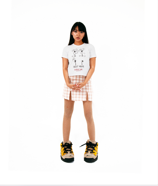 Pot Plant Club "Love Me" Baby T-shirt - White