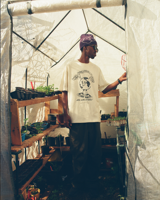 PPC x SneakerLab "Earth Day" - Cream