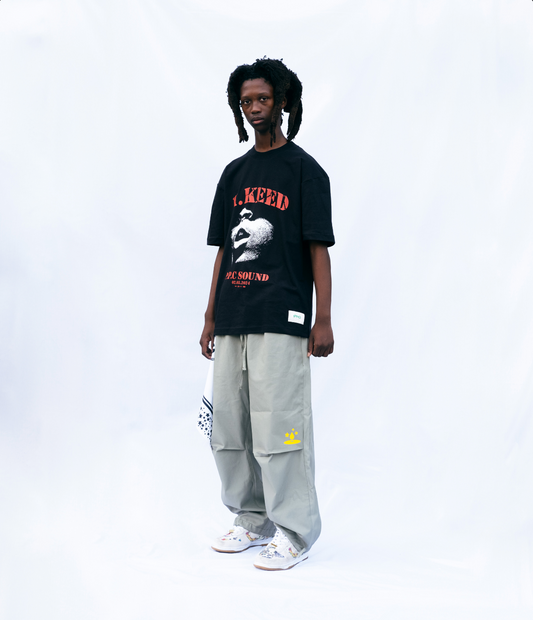 PPC SOUND powered by Spotify "Keed" T-shirt - Black