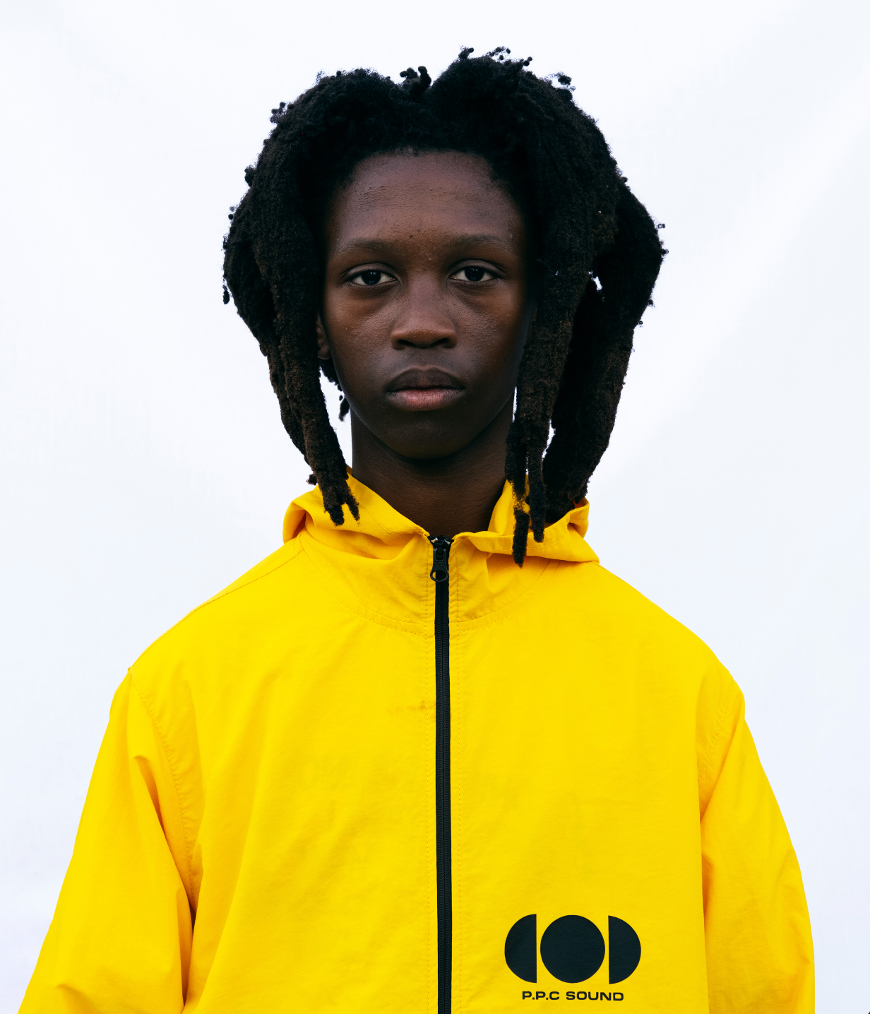 PPC SOUND powered by Spotify Wind Breaker - Yellow