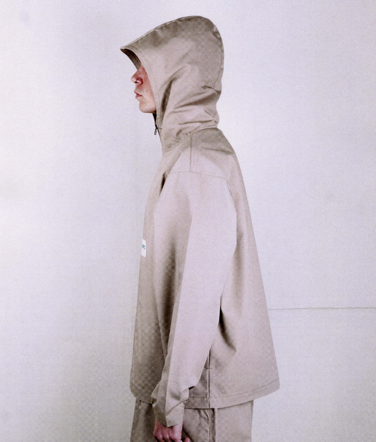 Potplantclub Shield Hooded Jacket - Cream