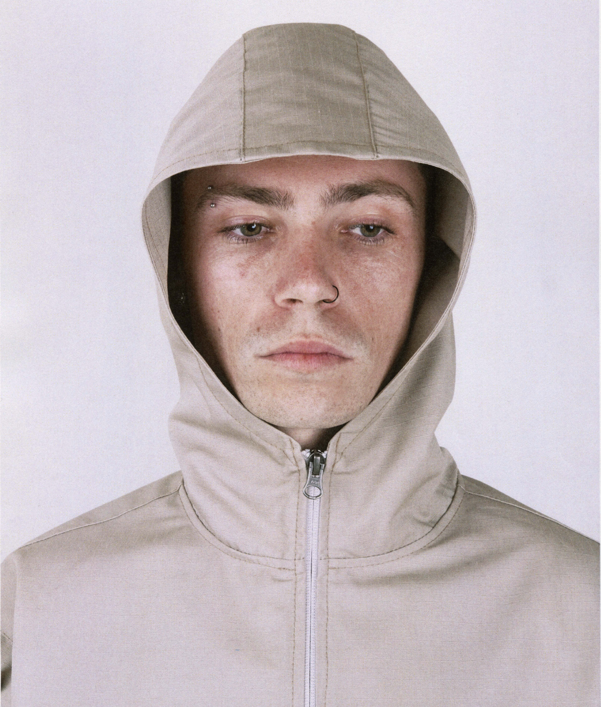 Potplantclub Shield Hooded Jacket - Cream