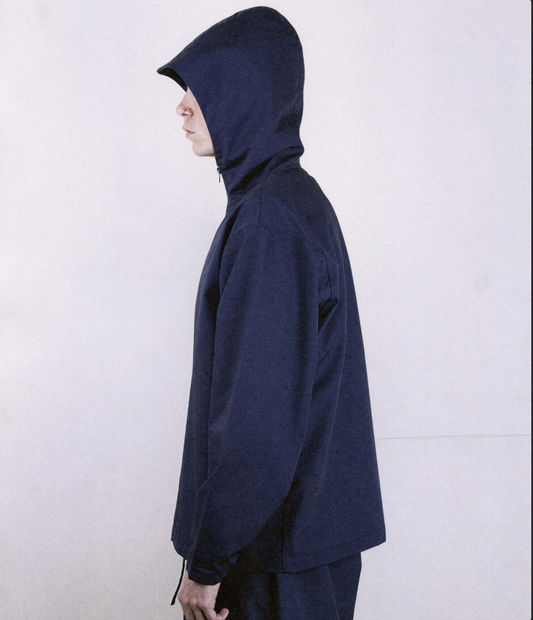 Potplantclub Shield Hooded Jacket - Navy