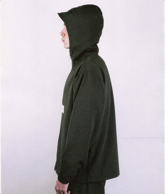 Potplantclub Shield Hooded Jacket - Olive