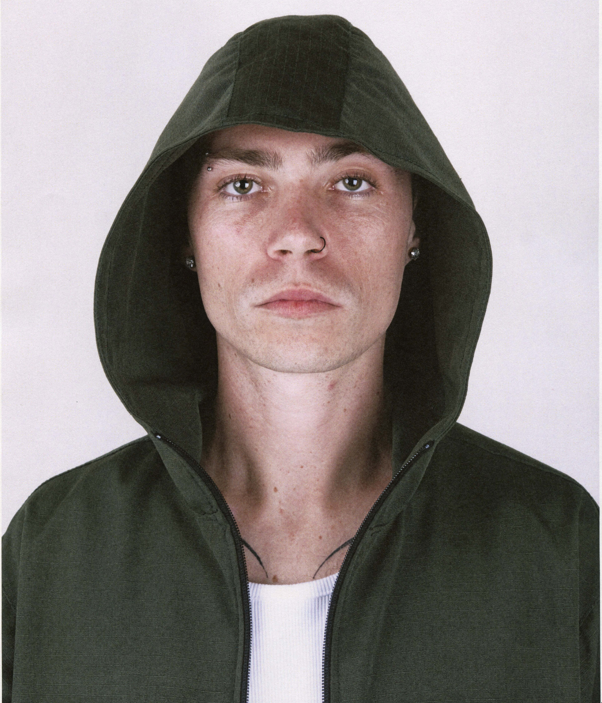 Potplantclub Shield Hooded Jacket - Olive