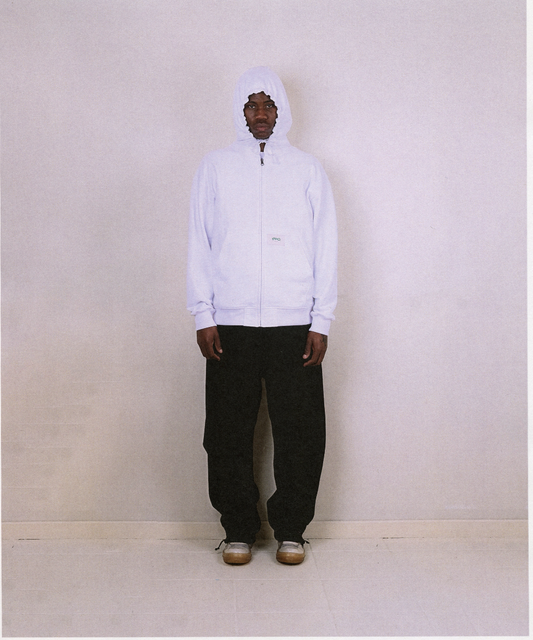 Potplantclub Zip-up Hoodie - White