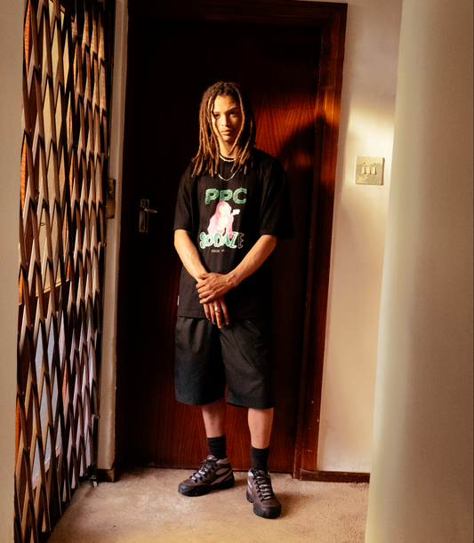 Pot Plant Club x Sodaze Shorts - Black