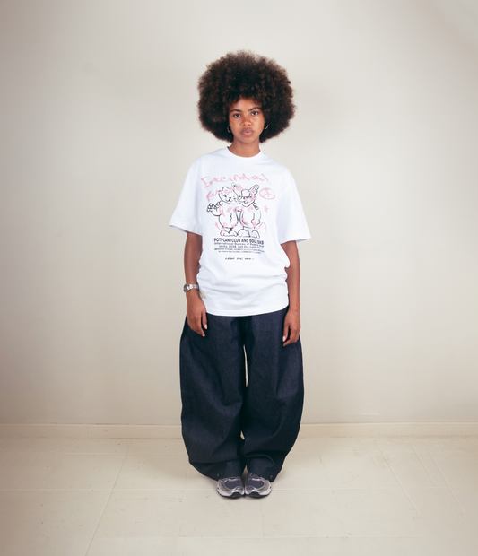 PPC x SOLE DXB x Leaf T-shirt - White