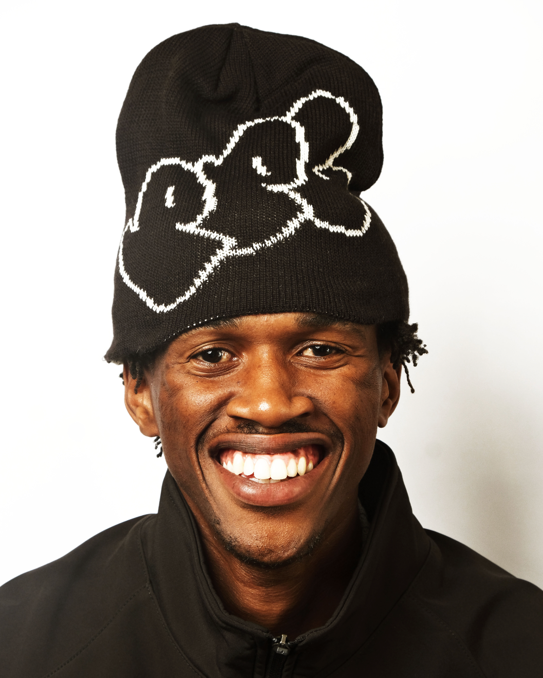 Pot Plant Club Skull Beanie - Black
