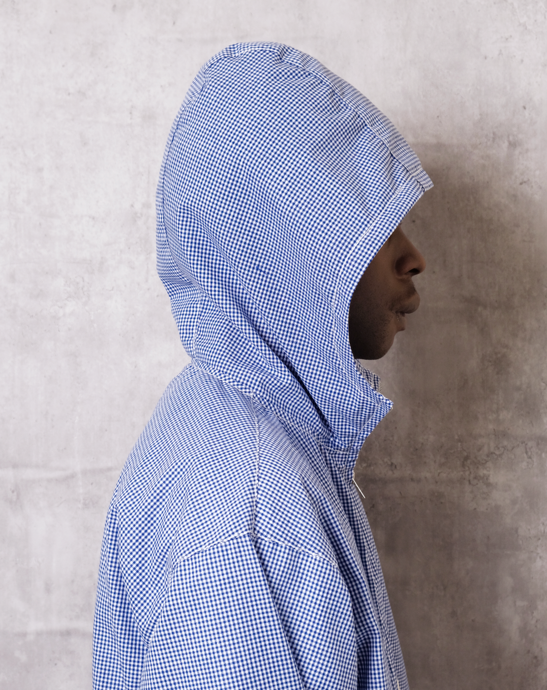 Potplantclub "Lightweight" Windbreaker - Checkered