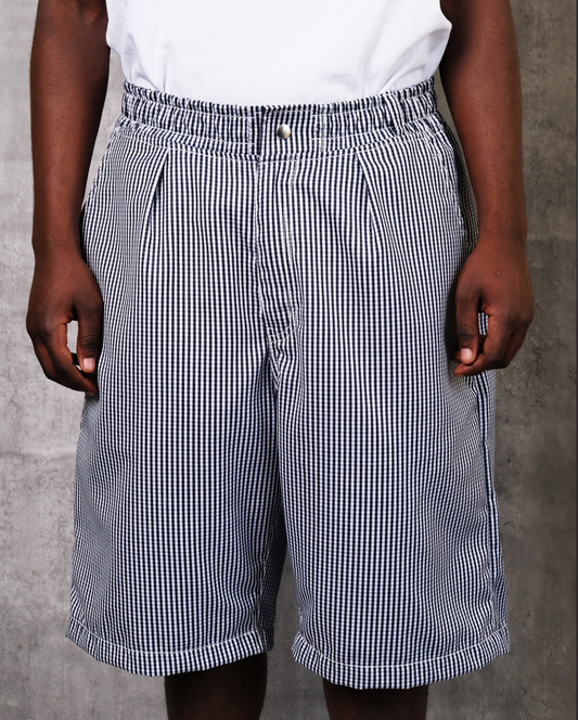 Pot Plant Club Carpenter Shorts - Checkered