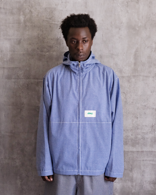 Potplantclub "Lightweight" Windbreaker - Checkered