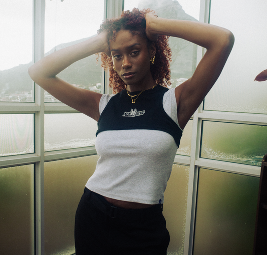 Back Yard Duo Vest - Grey/Black