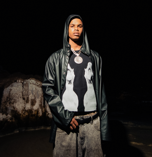 Back Yard Bigger 2 Guard Dog Vest - Black