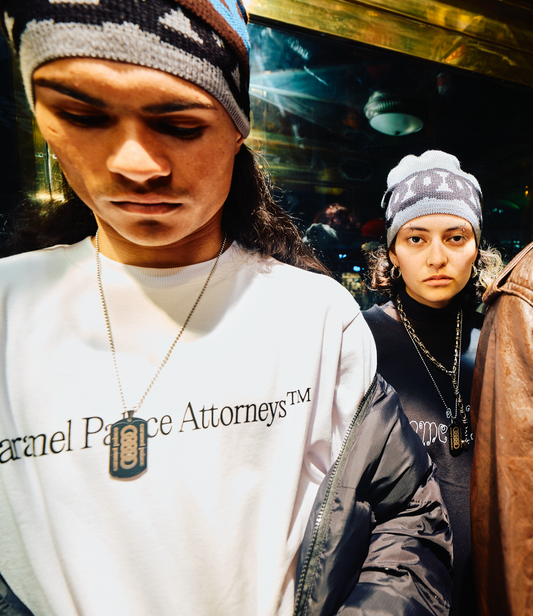 Caramel Palace Attorney T-shirt - White