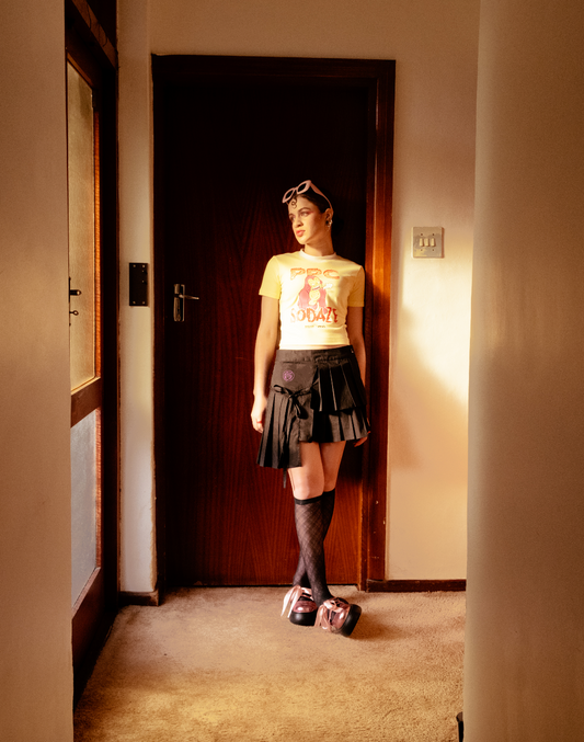 Pot Plant Club x Sodaze Skirt - Black