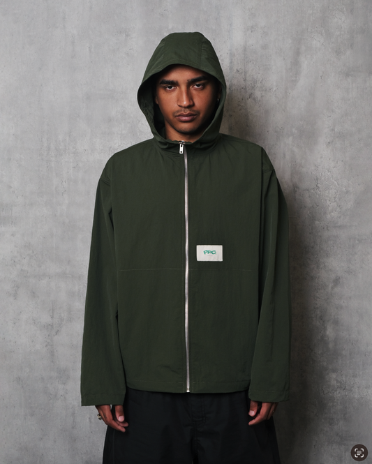 Potplantclub "Lightweight" Windbreaker - Green