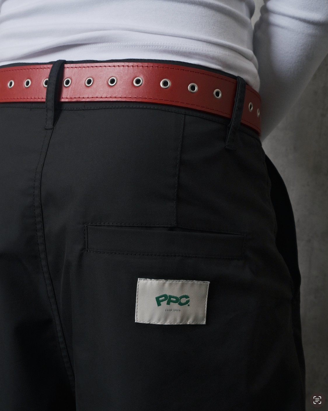 Potplantclub "PPCSTAPLES002" Pants - Black