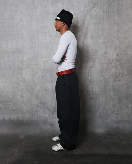 Potplantclub "PPCSTAPLES002" Pants - Black