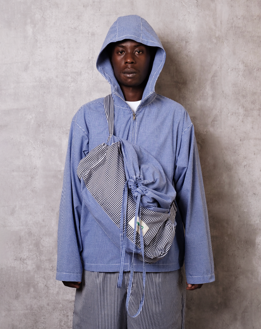 Potplantclub Messenger Bag - Checkered