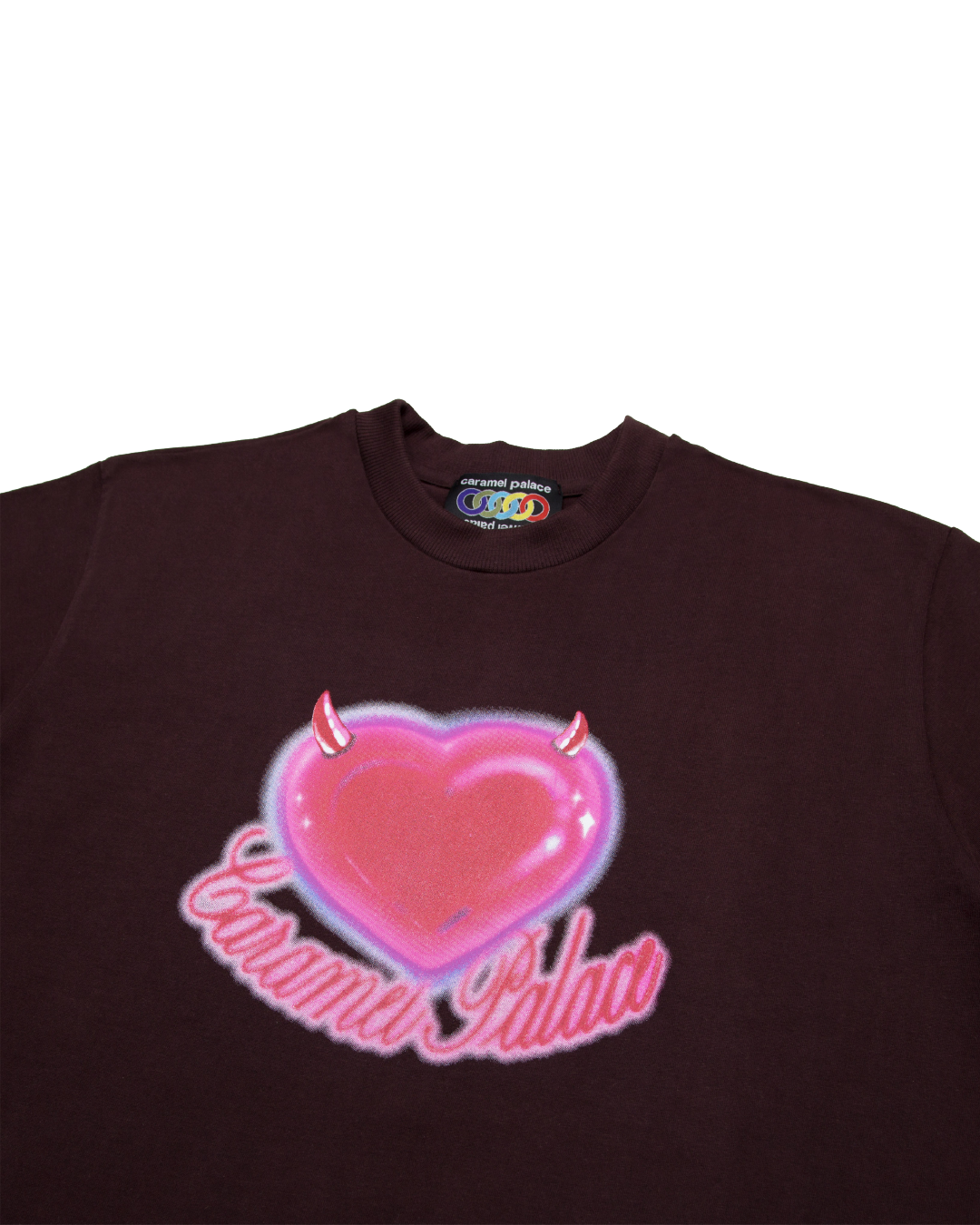 Caramel Palace True Luv T-shirt - Brown
