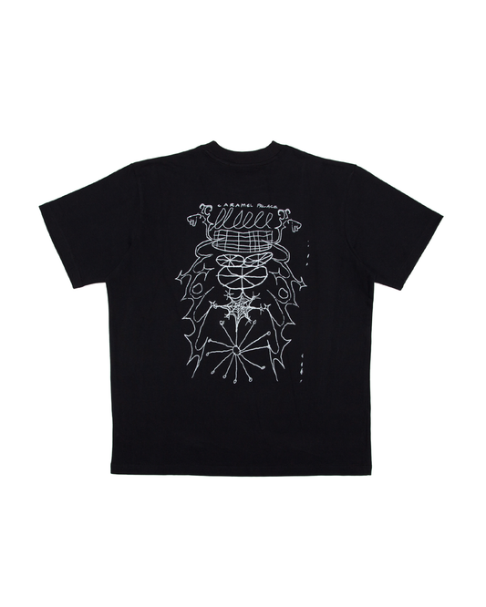 Caramel Palace "Dark Web" T-shirt - Black