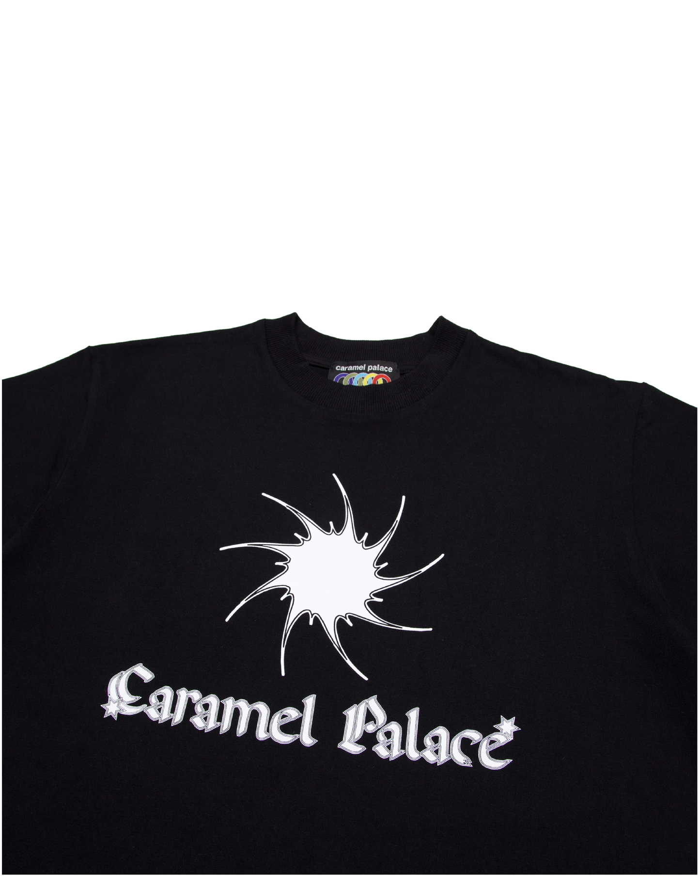 Caramel Palace "Black Hole Sun" T-shirt - Black