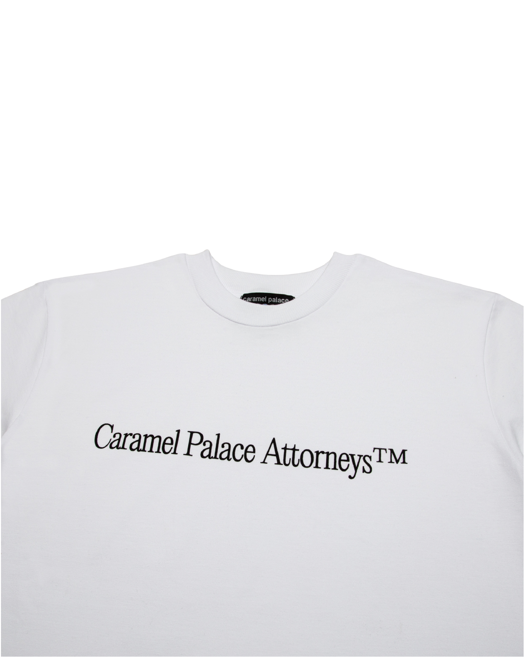 Caramel Palace Attorney T-shirt - White