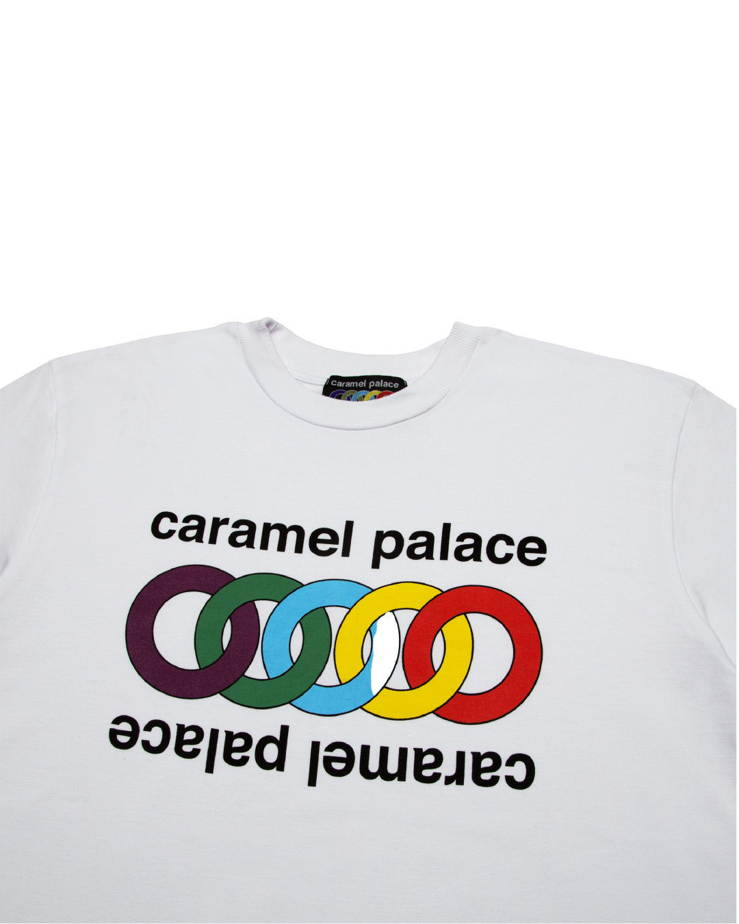 Caramel Palace Olympic Rings T-shirt - White