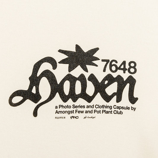 Amongst Few x PPC "Haven" Zip Up Hoodie - Cream