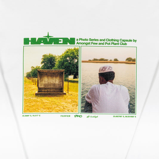 Amongst Few x PPC "Sand & Soil" LS T-shirt - Cream