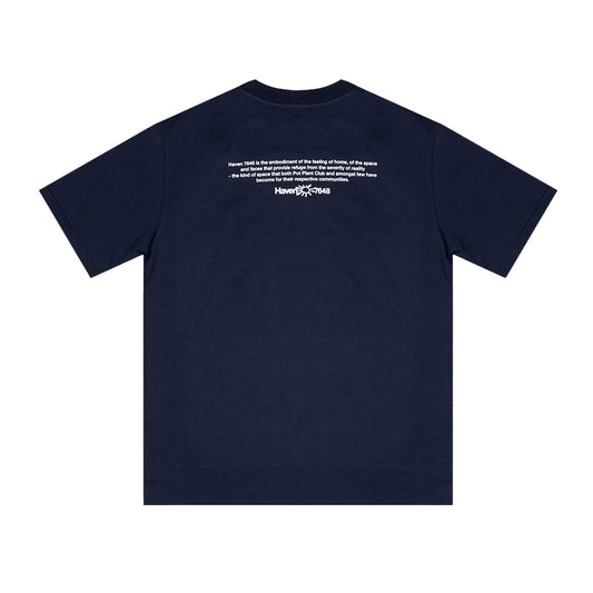 Amongst Few x PPC "Tree of Life" T-shirt - Navy