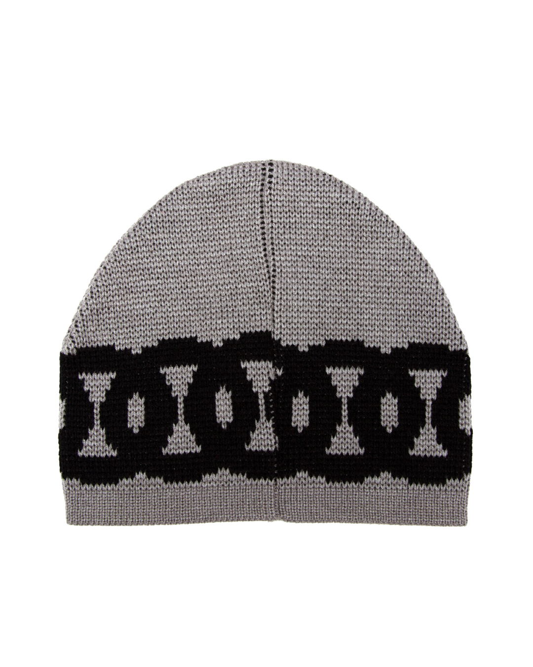 Caramel Palace Olympic Rings Beanie - Grey