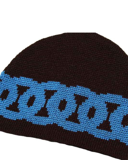 Caramel Palace Olympic Rings Beanie - Brown