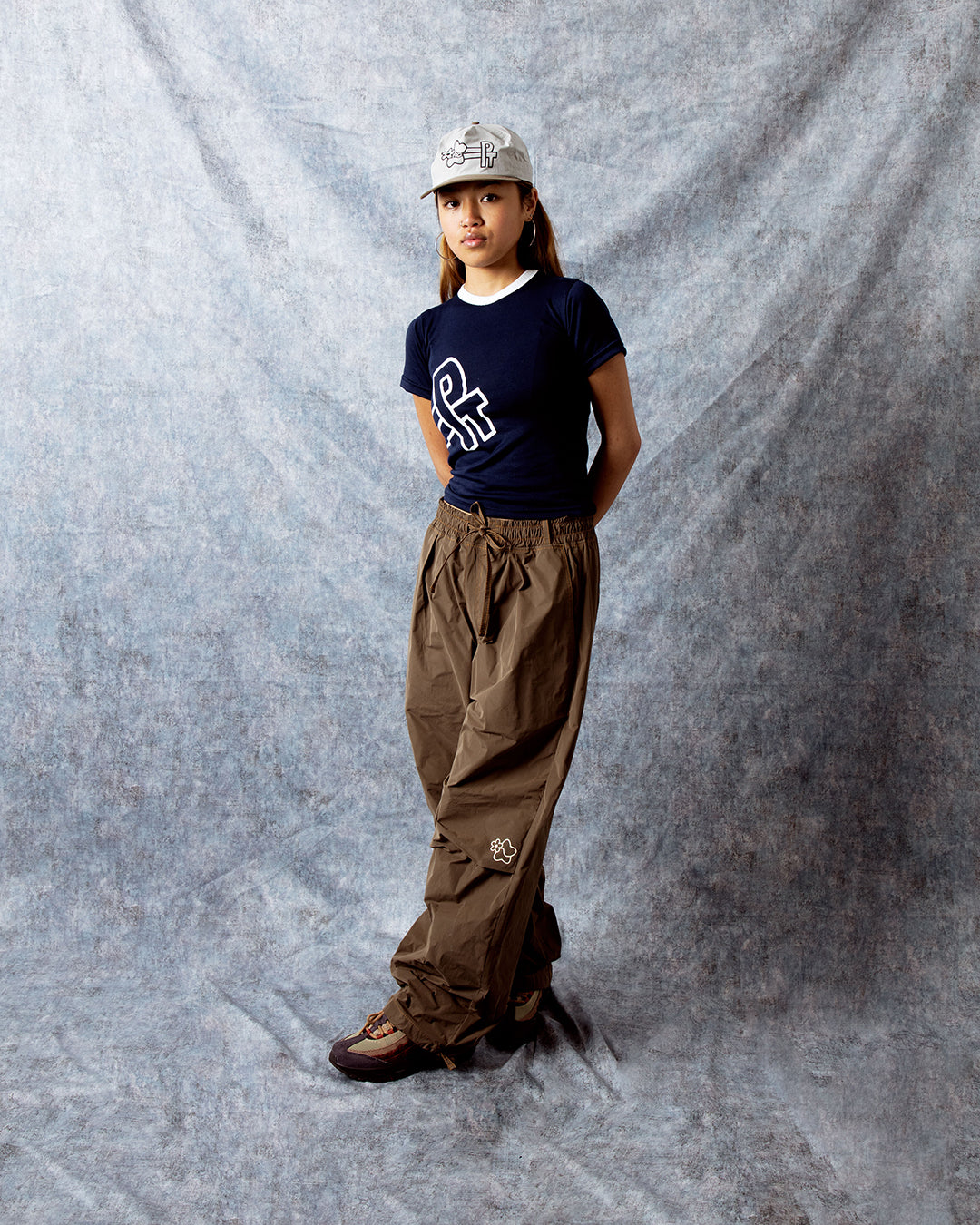 Precious Plant Club Baby T-shirt - Navy