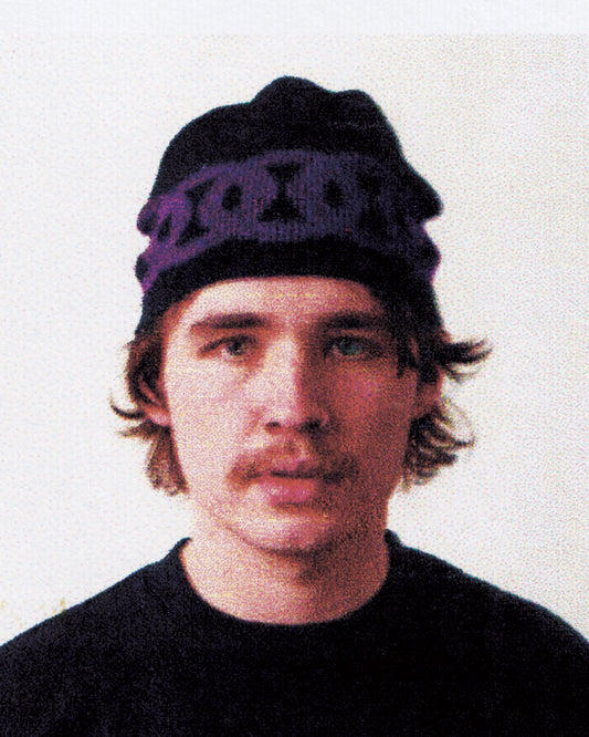 Caramel Palace Olympic Rings Beanie - Black