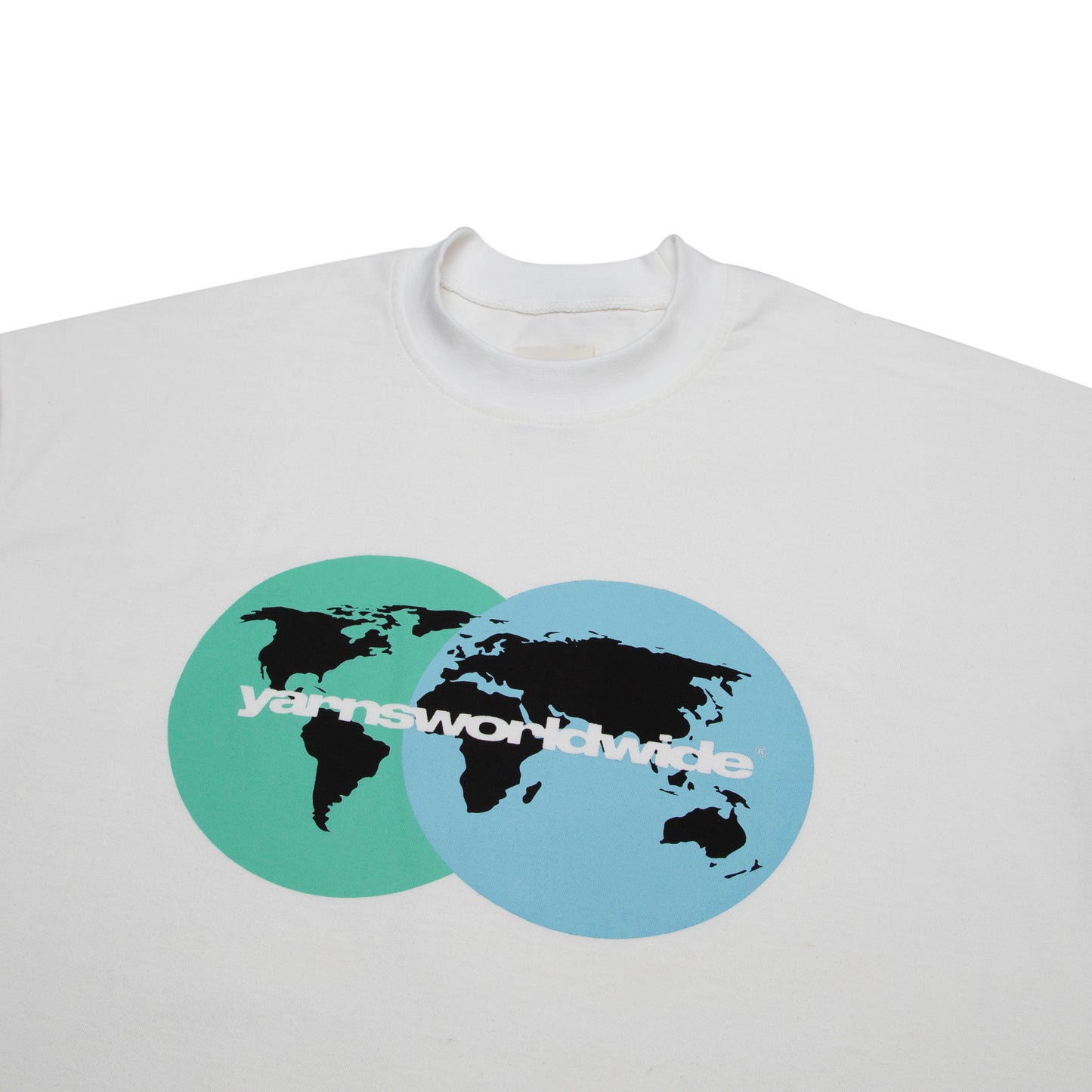 Yarns "Map" T-shirt - White