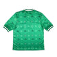 Kasi Flavour Naija Football Jersey - Green