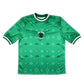 Kasi Flavour Naija Football Jersey - Green