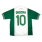 Kasi Flavour Okocha Shirt - Green/White