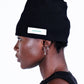 Potplantclub Ribbed Beanie - Black AW26
