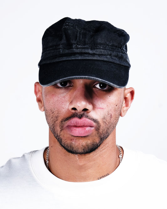 Potplantclub Painter's Cap - Black Camo AW26