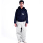 Potplantclub Hooded Bomber Jacket - Black AW26