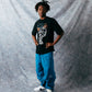 Precious Plant Club Graffiti T-shirt - Black
